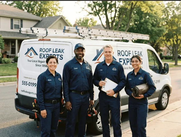 Roof Leak Repair company in Holdingford, MN