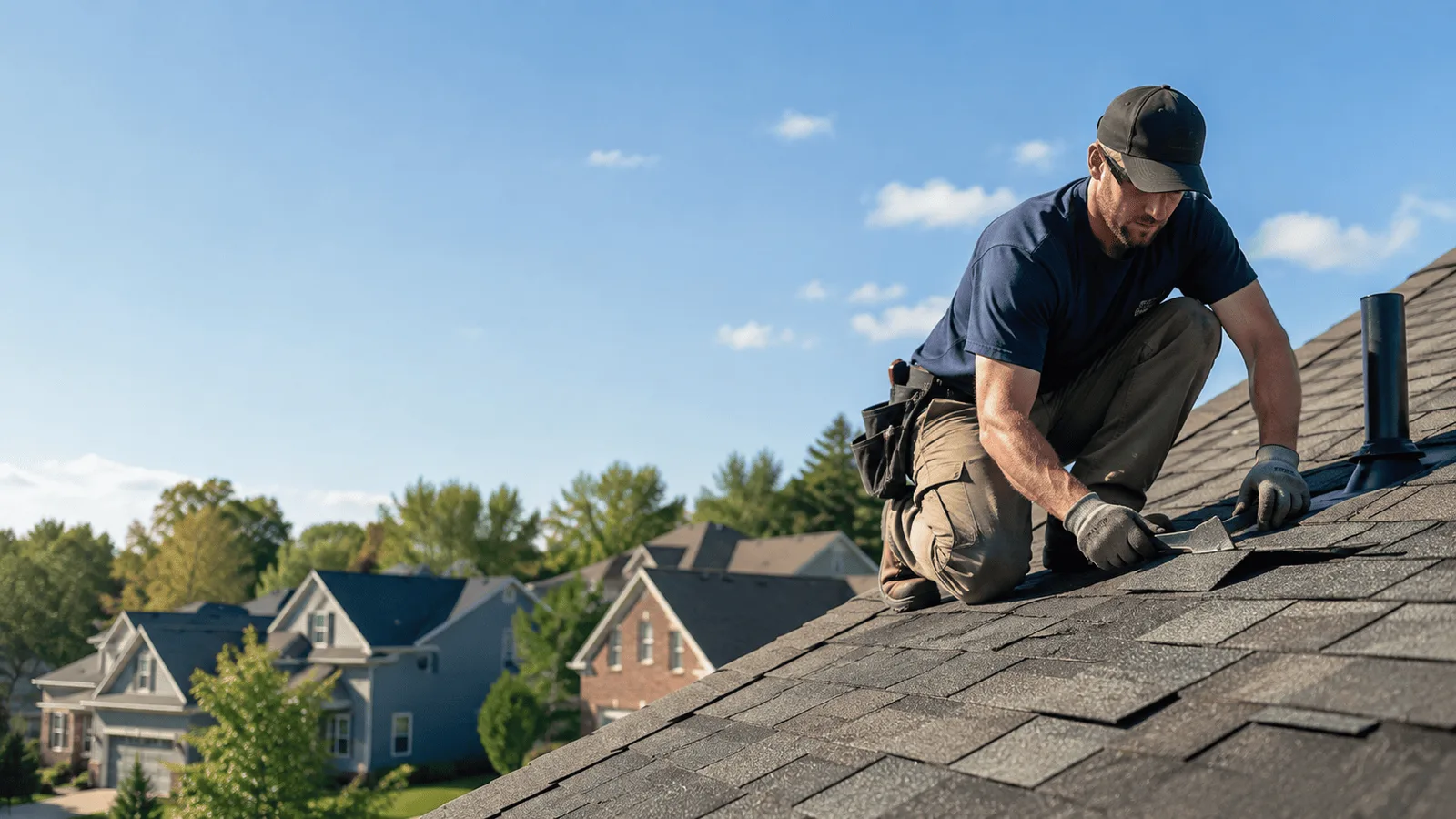 Roof Leak Repair in Holdingford, MN near me